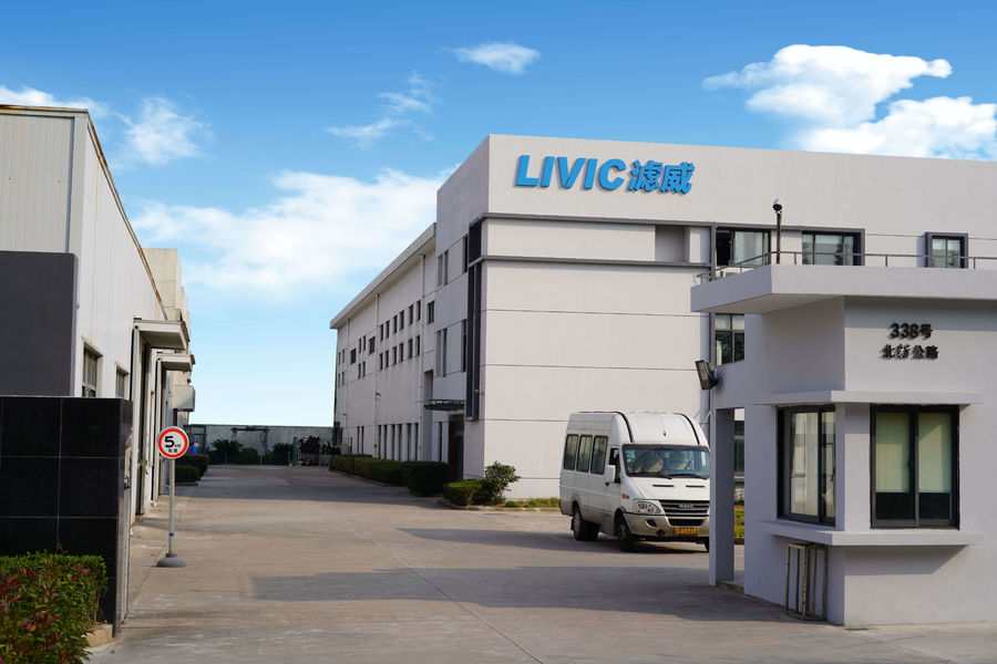 Shanghai LIVIC Filtration System Co., Ltd. lini produksi produsen